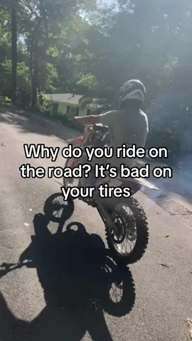 It clears your head#cr125#xr250#honda#trend 