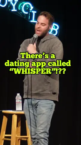 Theres a dating app called Whisper? #dating #datingapps #date #fyp #foryou #foryoupage 