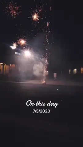 #onthisday Give me all the fireworks!! ❤️🤍💙
