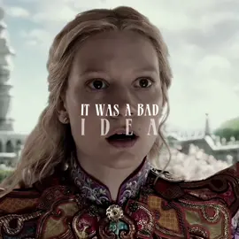 bad idea #fyp #foryoupage #foryou #aliceinwonderland #wonderland #badidea 