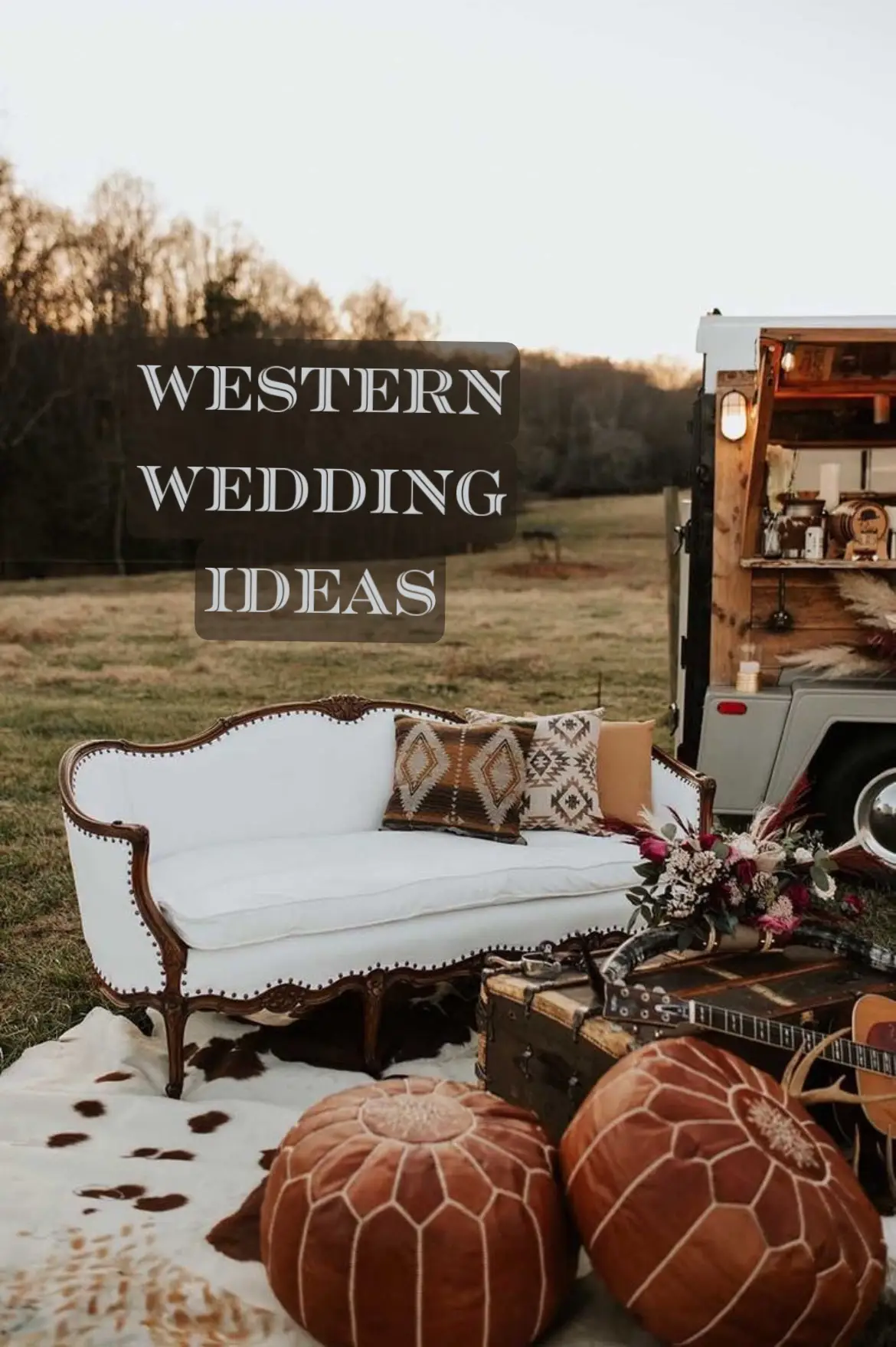 Pinterest always has the best inspo 🤠🤎#westernwedding #westernfashion #westernstyle #westerndecor #westerndecorfinds #westerninspo #weddingtiktok #weddingdecor #decorideas #cowgirlsoftiktok⚡️ #cowgirlsandoutlaws #texaswedding 