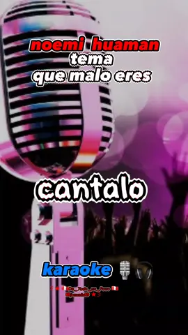 Respuesta a @cielitoamorosa #noemihuaman🎤🎼🌼 #quemaloeres #karaoke #hauynoperuano #huaynoconarpa🇵🇪🇵🇪 #me_regalas_un_❤️ 