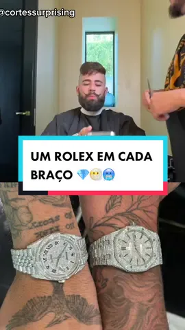 motivo do ruyter usar dois ROLEX 💎 #ruyter #jonvlogs #ruyterpoubel #clips #fy #sigma 