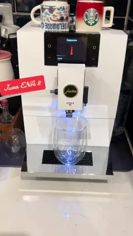 nothing quite like a Jura ENA8🔥🔥🔥  #coffeeaddict #coffeetiktok #cappacino #jura #baristalife #espressomachine #italian #fyp 