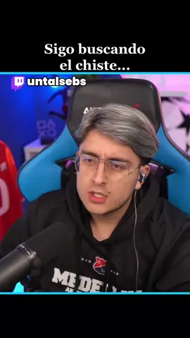 No encuentro el chiste #parati #futbol #twitch #humor 