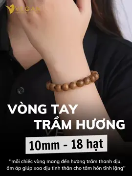 Vòng tay Trầm Hương thuần chay 10mm #radiovegan #tramhuongthuanchay #vongtay #tramhuong 