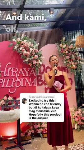 Replying to @Aly Join our LIVE Launch Salubong tonight at 10 PM! ❤️ #HirayaPilipina #DreamBambooPads #BambooPads 