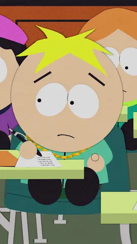 Business advice from the CEO of Butters Kissing Company #southpark #butters #kissing #kiss #worldkissday #internationalkissingday