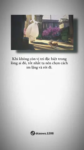im lặng, rời đi #xuhuong #tamtrang #fyp 
