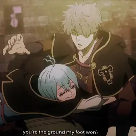 Cinderella dies in prince's arms... #blackclover #fyp #fypシ #spoiler #sad #sadstory #greyblackclover #gaucheblackclover 