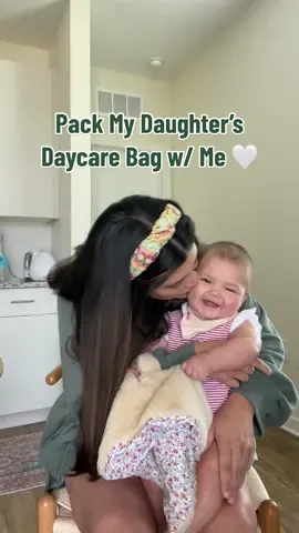 Let’s pack Enola’s daycare bag with her daycare essentials! 🫶🏻  As a first time mom, this is what we’re sending her to daycare with! And while I may have overpacked a few things, one thing I know is that she’ll never not have what she needs. 🥲 #daycareessentials #daycarelife #firstdayofdaycare #daycarebaby #7montholdbaby #firsttimemom #MomsofTikTok #momtok #workingmomlife #momsover30 