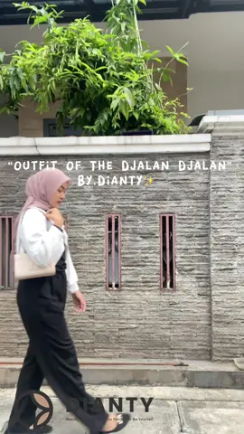 OOTD “Outfit of the Djalan djalan”  By.Dianty 🤩✨🥰 #ootdhijabsimple  #outercantik  #blazeroutfit  #womenstyle  #outfitcewek 