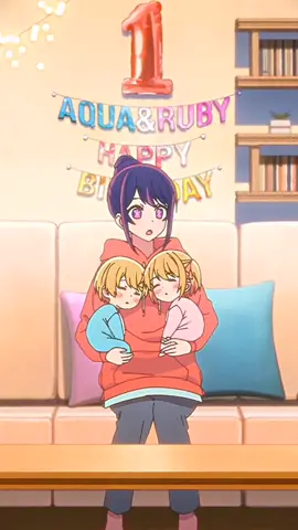 Autora da voz: @Mari Haruno   A Mari dublou a parte em que a Ai faz uma gravação de aniversário para o Aqua e a Ruby! A dublagem ficou excelente e muito fofa! ❤ #oshinoko #aihoshino #ai #ruby #aqua #aqua #kawaii #animetiktok #yukinochannyan 