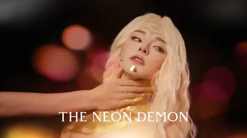 你们都想成为我？  #霓虹恶魔 #cos #仿妆 #TheNeonDemon #imitationmakeup