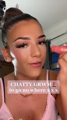 Maybe a should make this a series😭 chile anyway,enjoy me talking rubbish💘 #MakeupRoutine #chattygrwm #underpainting #britishgirlmakeup #fyp 