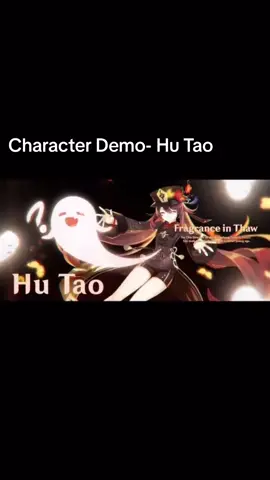 A butterfly only lives a few days.. maybe that's why hu tao chose it..#SummerWithGenshin #genshin #GenshinImpact #characterdemo #HuTao #hutaogenshinimpact 