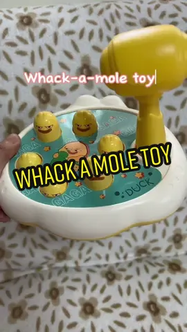 Duck whack a mole toy #toysforkids #forkids #toys #toyideasforbabies #montessori #whackamole #ducktoy #whackamoletoy #earlyeducation #forbabies 
