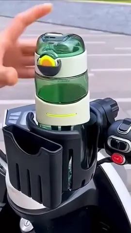 ติดตั้งง่าย วางเครื่องดื่มได้หลากหลาย ทั้งมือถือ จักรยาน รถไฟฟ้า มอเตอร์ไซค์ ที่วางเครื่องดื่มอเนกประสงค์ยังสามารถวางมือถือ#ที่วางแก้วน้ําในรถ #ของดีแนะนํา 