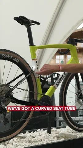 Ridley Kanzo Fast 🚴‍♂️💨 Alex took a closer look at this beauty of a gravel bike when we were over at the Global Bike Festival – what do you think of this one? #GCN #Ridley