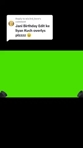 Replying to @wiz3rd_here Happy Birthday Black And Green Screen Overlay pack 😱😳#happybirthday #viral #primium #grow #greenscreen #happy #overlay @🌸 𝙉𝙊𝙊𝙍 🌷🍂࿐ 