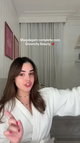 Amo voces @Givenchy Beauty 🖤 Gostaram? #tiktokbrasil #arrumesecomigo #grwm #givenchybeauty #girly 