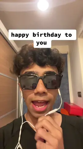 HAPPY BIRTHDAY #fyp 