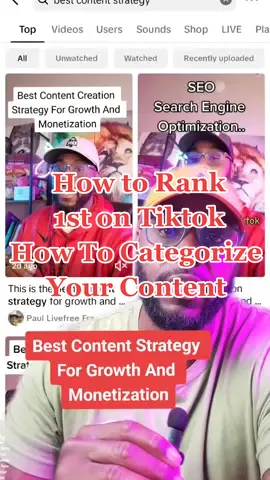 Best Content Strategy For Growth And Monetization. how to rank your videos on tiktok. how to rank your videos on Google. Best Content strategy for seo. how to use seo on tiktok. how to monetize tiktok. how to monetize social media. how to dominate your niche. how to rank first on tiktok. how to categories your videos on tiktok. how to index your videos categorized. how to go viral. how to get more views and followers. #howtogrowontiktok #contentstrategy #tiktokseo #digitalmarketing #contentideas #besthashtagstrategy #onlinecoaching #coursecreator #consulting #greenscreen 