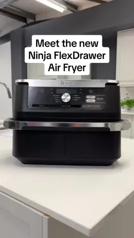 📣 New Ninja alert! Meet the FlexDrawer Air Fryer   Featuring everything you love about our DualZone Air Fryers, we’ve added a removable divider to create an extra-large 10.4L drawer to help you cook quick family-sized feasts 🍗🍟✨ #ninjakitchenuk #ninjaairfryer #makeyoursaninjakitchen #newproduct #airfryerrecipes