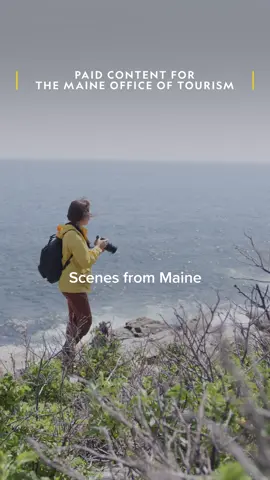 Paid content for The Maine Office of Tourism 📸 Nat Geo Photographer @Acacia Johnson captures idyllic moments in Maine. 