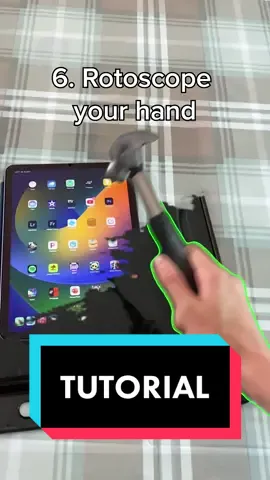 Replying to @nauka.ua after effects tutorial! iPad is fake, tiktok don’t ban me 😫 #transition #tutorial #aftereffects #ipad #fake #fakesituation 