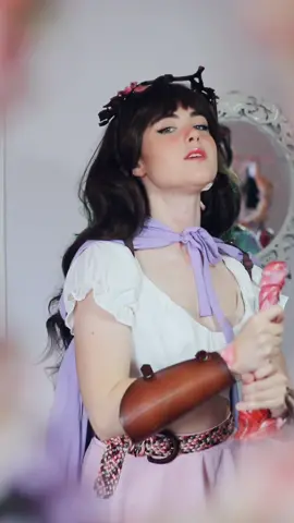 Replying to @Cas D  ASHLEY! 😑 Look at ME! I do love ✨Women with swords✨ and being a fantasy magical girl 🗡️ cape is from @HolyClothing , mask was made for me by @Abipop 