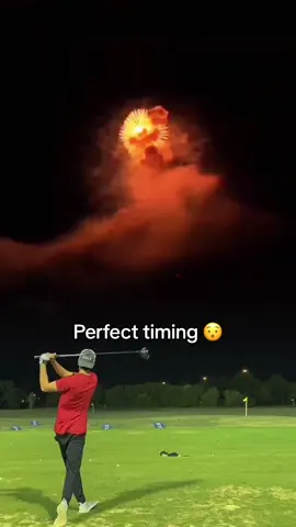 Sandlot vibes 🎇  (via @Garrett Clark) #wow #fireworks #golf #amazing 