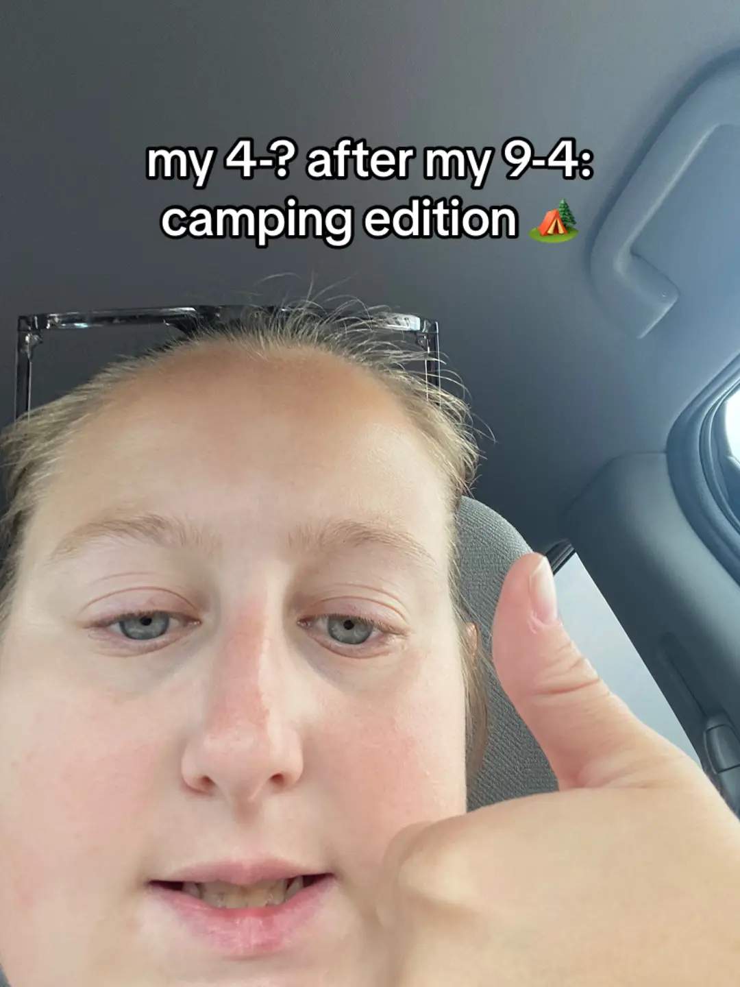 yes, we all have matching camper nightgowns 💅 #camping #5to9after9to5 #5to9aftermy9to5 #5to9afterthe9to5 #5to9 #Summer #summernight #summernights #afterwork #afterworkvlog #afterworkroutine #eveningvlog #summervlog #campingvlog #summernightvibes #camp #camper #camperlife #campinglife 