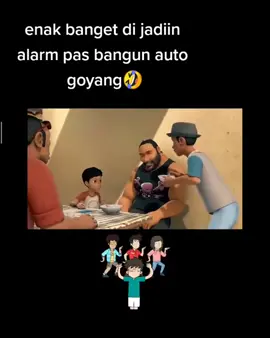 alarm pas bangun auto goyang🤣🤣🕺🏻💃 #sopojarwo #sopojarwoadit #alarm #goyang #enak #banget #okiwizkal #ngakakk #ngakakbareng #lucuu #ngakakberjamaah😂 #ngakakaja #bengekviral #hahahahahaha #hihihi #ngakakbarengyuk #ngakakbareng #komedilucu #hiburanlucu 