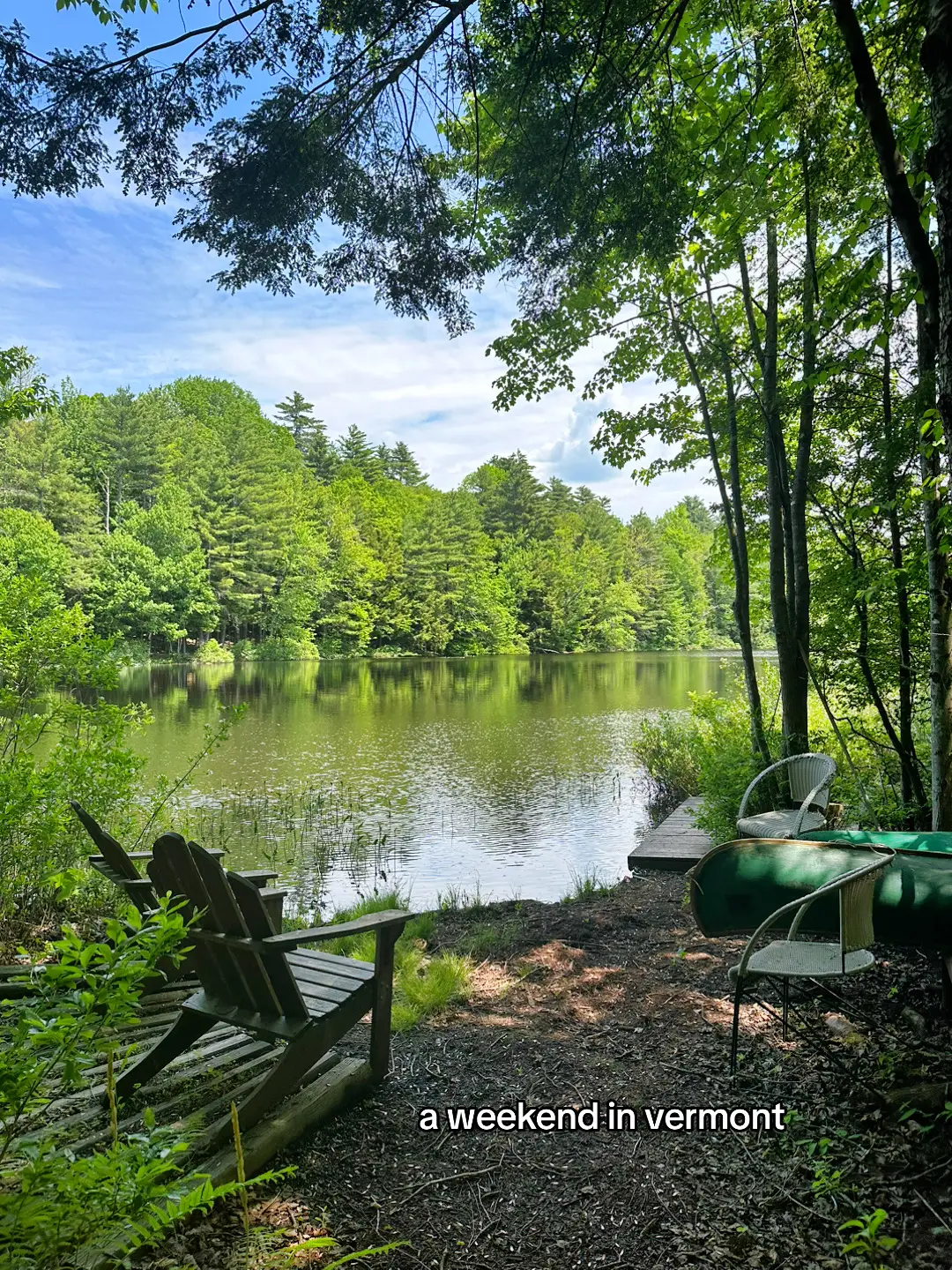 a wedding weekend in vermont #traveltok #vermontsummer #newenglandsummer #lakechamplain #cottagecore #cutecoffeeshops #summervibes 