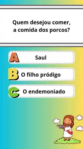 Quiz Bíblico, conhecimentos da Bíblia. #quiz #quizz #quiztime #quizchallenge #quizbiblico 