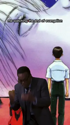 it sure is something #evangelion #neongenesisevangelion #anime #rice42069 