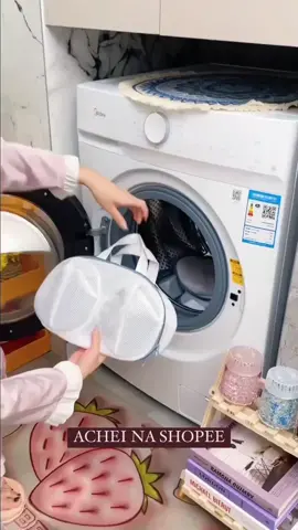 ✨Bolsa De Rede Para Máquina De Lavar Sutiã Anti 🥰Suas peças protegidas durante a lavagem, sem danificá-las e evitando pelos e bolinhas. 💛Link nos destaque 4/100 🤩Gostou?? Nos siga para mais dicas de achadinhos  #a#achadinhosdashopeea#achadinhosm#mulheresm#modaintimafemininap#promoçãof#flyyyyyyyyyyyyyr#reels