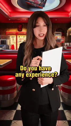 😂 Trying to get a first job be like:  You need experience to get a job but how do you get a job to gain experience if you don’t have any experience? 🫠  #work #english #ingles 