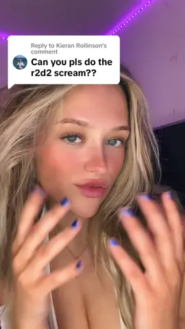 Replying to @Kieran Rollinson this is my most chaotic video to date 😳😭 #r2d2scream #starwars #r2 #fyp #viral #british 