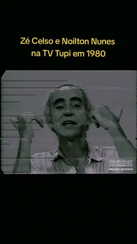 Participação de Zé Celso e Noilton Nunes no programa 