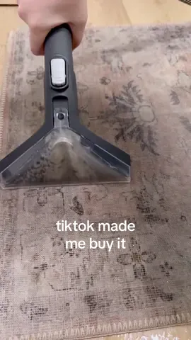 tiktok made me buy it! picked up a new cleaner to test out on all the spots that have been staring at me for months #satisfyingcleaning #satisfying #amazonfinds #carpetcleaning #hoovercleanslate 