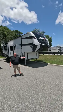 Wow this RV has an Amazing Price! #rv #Camping #toyhauler #alliancerv #mattsrvreviews #generalrv 