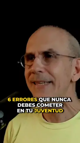 6 Errores que nunca debes cometer en tu juventud 🔥 #erroresentujuventud #juventud #motivacion
