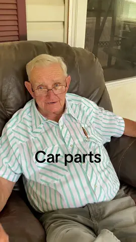 #carparts #grandpa #thingspawpawsays #funny #oldpeople #southernaccent #alabama 