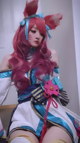 Umm I was supposed to be Reese from Animal Crossing 😭 #cosplay #animalcrossing #leagueoflegends 