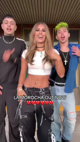 la morocha ft BM ya esta disponible en todos lados ❤️ #luckra #bm #julipoggio #lamorocha #parati