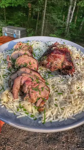 Quick grillin', duck thrillin', goat cheese fillin' An irresistible combo that quacks the code to gourmet grilling.  @NOMAD Grills  #nomadlife #asmr