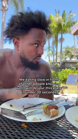 No lie idk why I’m too shy to eat in front of people 😂. Tag a friend in the comments! #fyp #relatable 