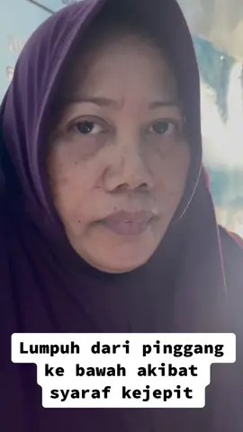 Lumpuh akibat syaraf kejepit #lumpuh #syarafkejepit #aulorapants #aulorapantsasli #aulorapantsoriginal #testimoniaulorapants #aulorapant #hargaaulorapants #indonesia #surabaya #jakarta #medan #bali #pekanbaru 